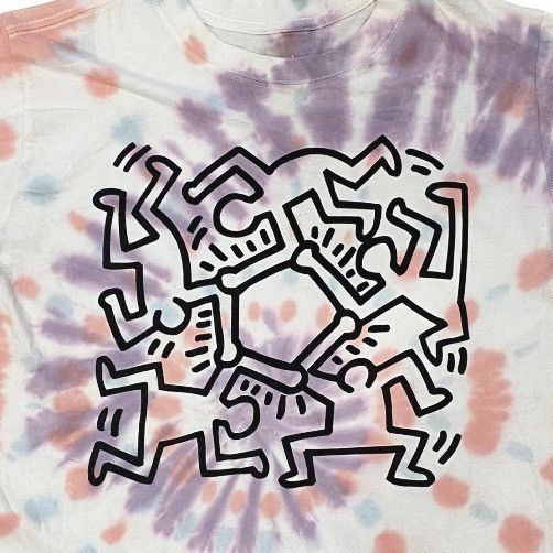 Keith Haring Keith Haring Tee – Authentic Tie-Dye Print Size US M / EU 48-50 / 2 - 3 Thumbnail