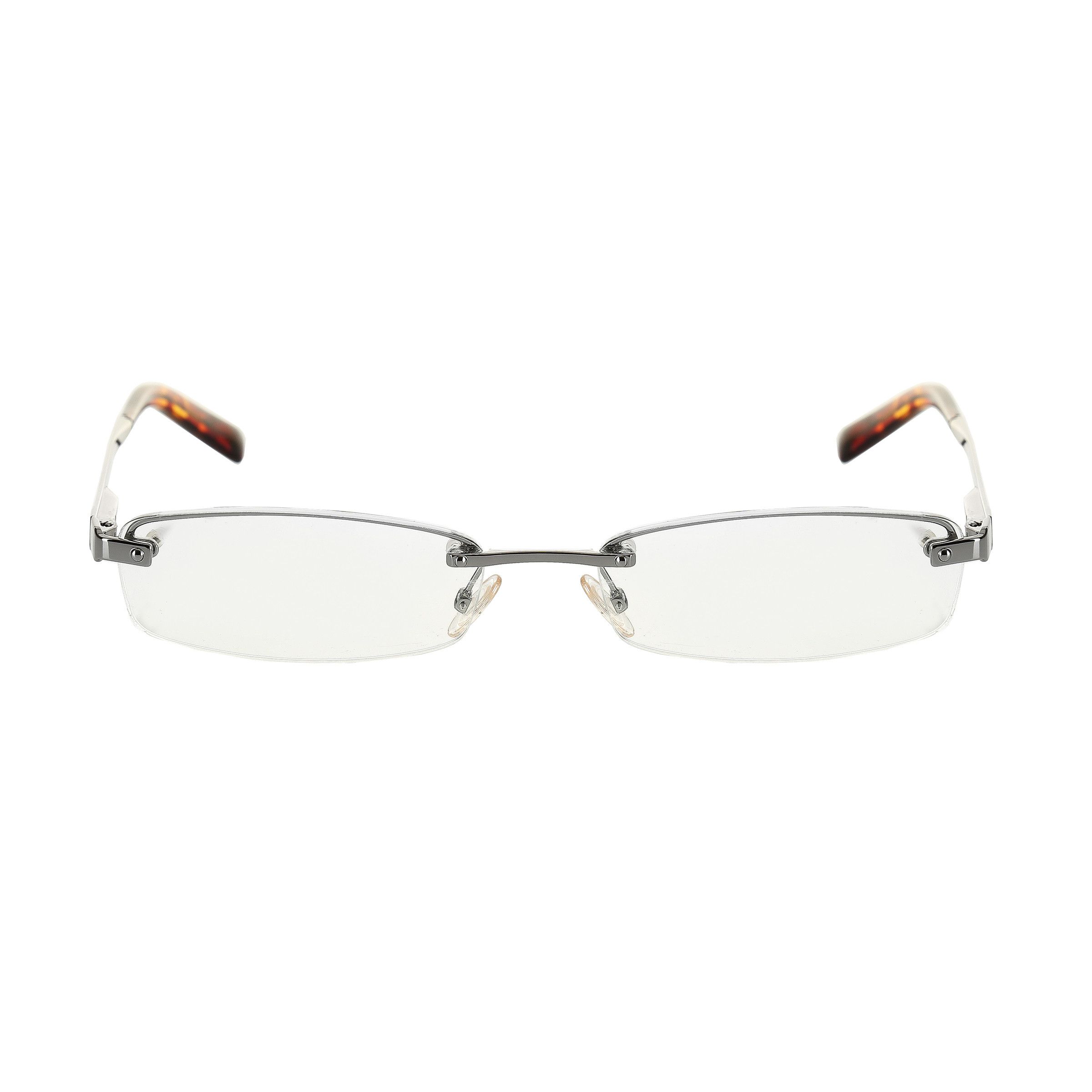 Yves Saint Laurent Yves Saint Laurent '90s Rimless Silver Rectangular Glasses Size ONE SIZE - 2 Thumbnail