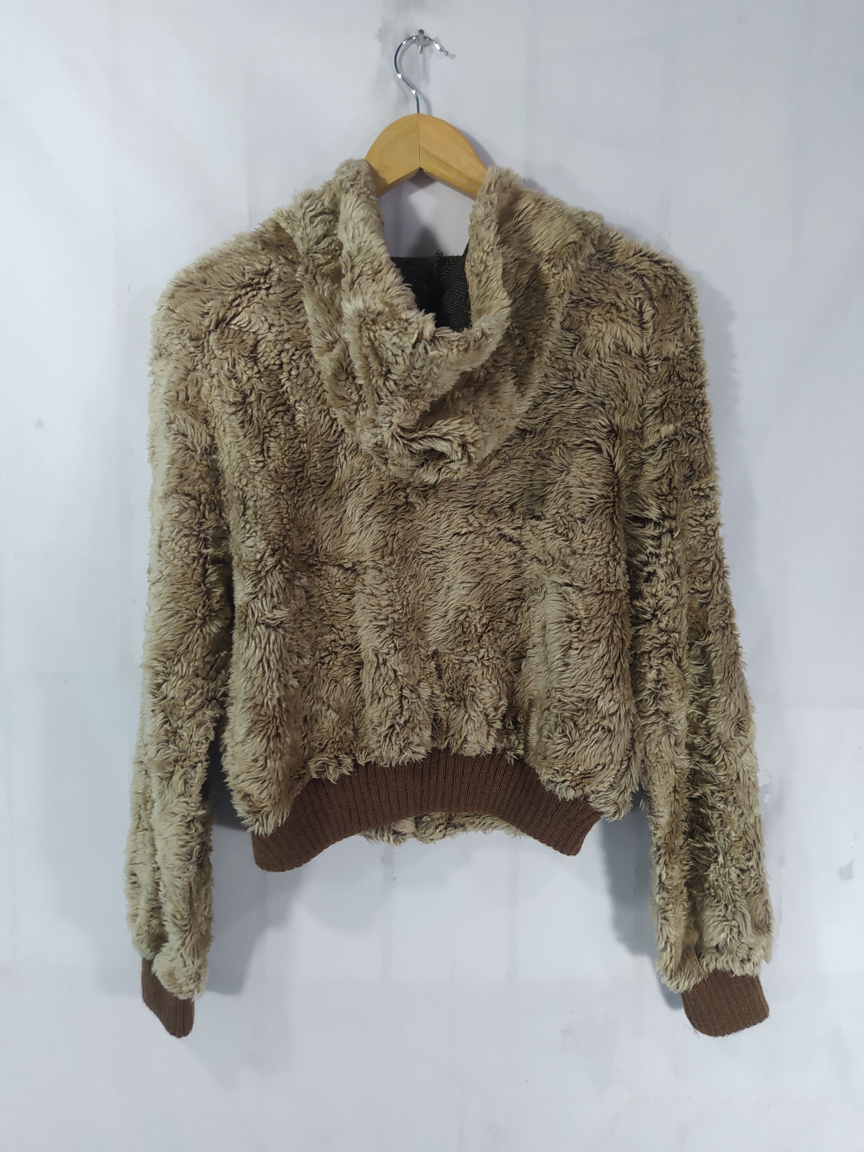 Made in japan San Rosean pile fleece Cropped jacket