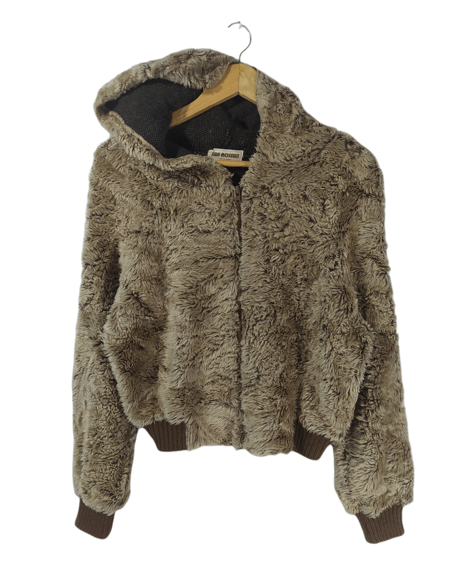 Made in japan San Rosean pile fleece Cropped jacket