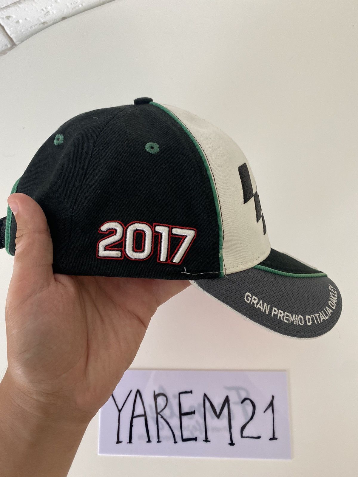 Oakley Moto Gp gran premio d'italia oakley 2017 cap hat Size ONE SIZE - 3 Thumbnail