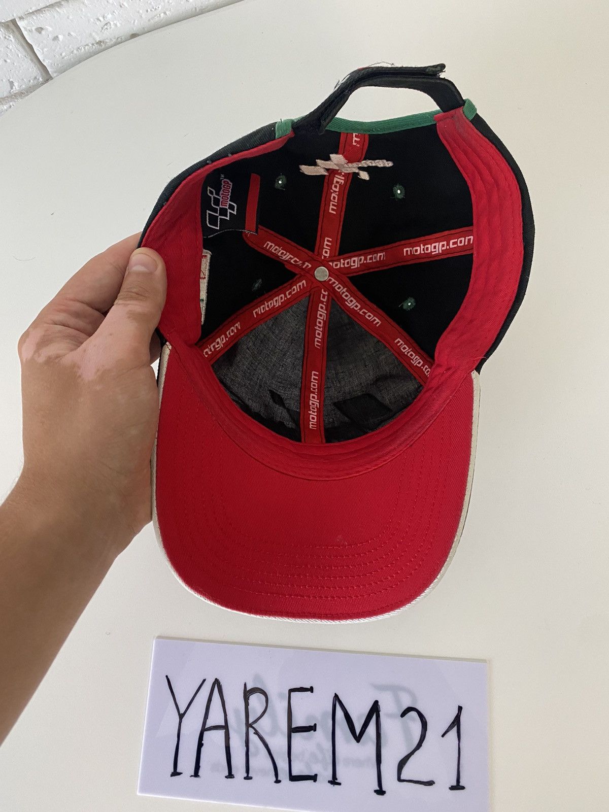 Oakley Moto Gp gran premio d'italia oakley 2017 cap hat Size ONE SIZE - 6 Thumbnail