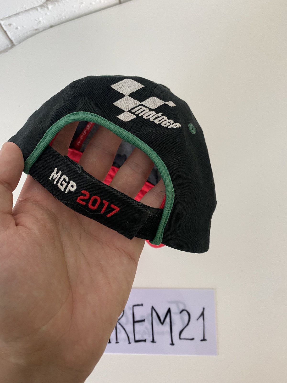 Oakley Moto Gp gran premio d'italia oakley 2017 cap hat Size ONE SIZE - 4 Thumbnail