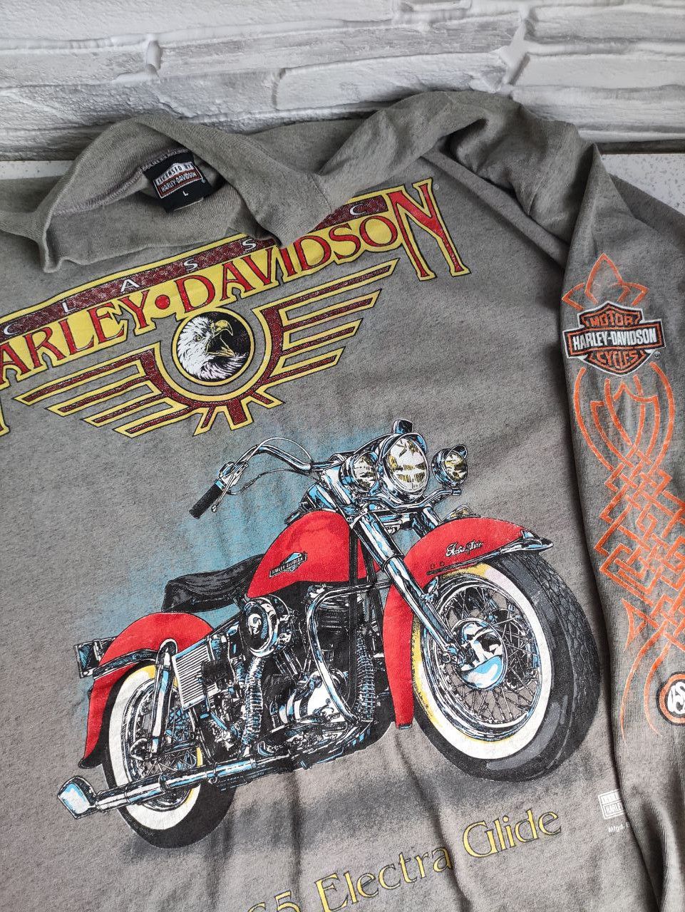 90s~00'S Harley-Davidson Long Sleeve T-Shirt Made in USA Men's XL Vintage /eaa510631