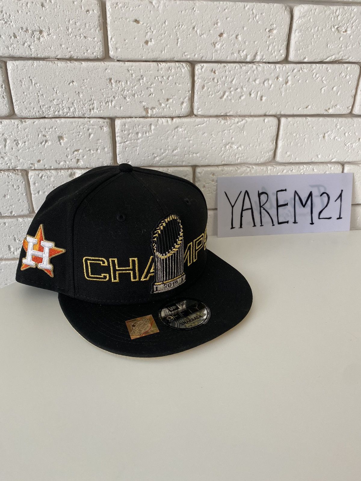 New Era Champs New Era cap hat Size ONE SIZE - 1 Thumbnail