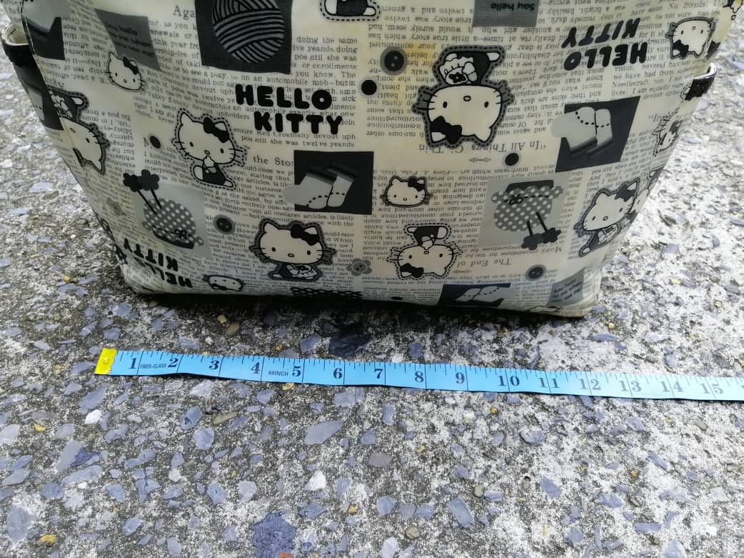 Anime Hello Kitty Allover Print Handbag Size ONE SIZE - 6 Thumbnail