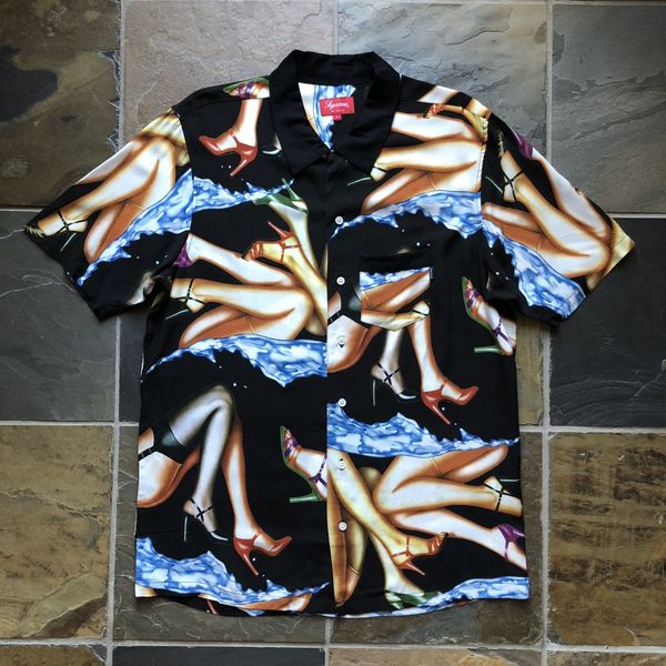 Supreme 2024 heels shirt