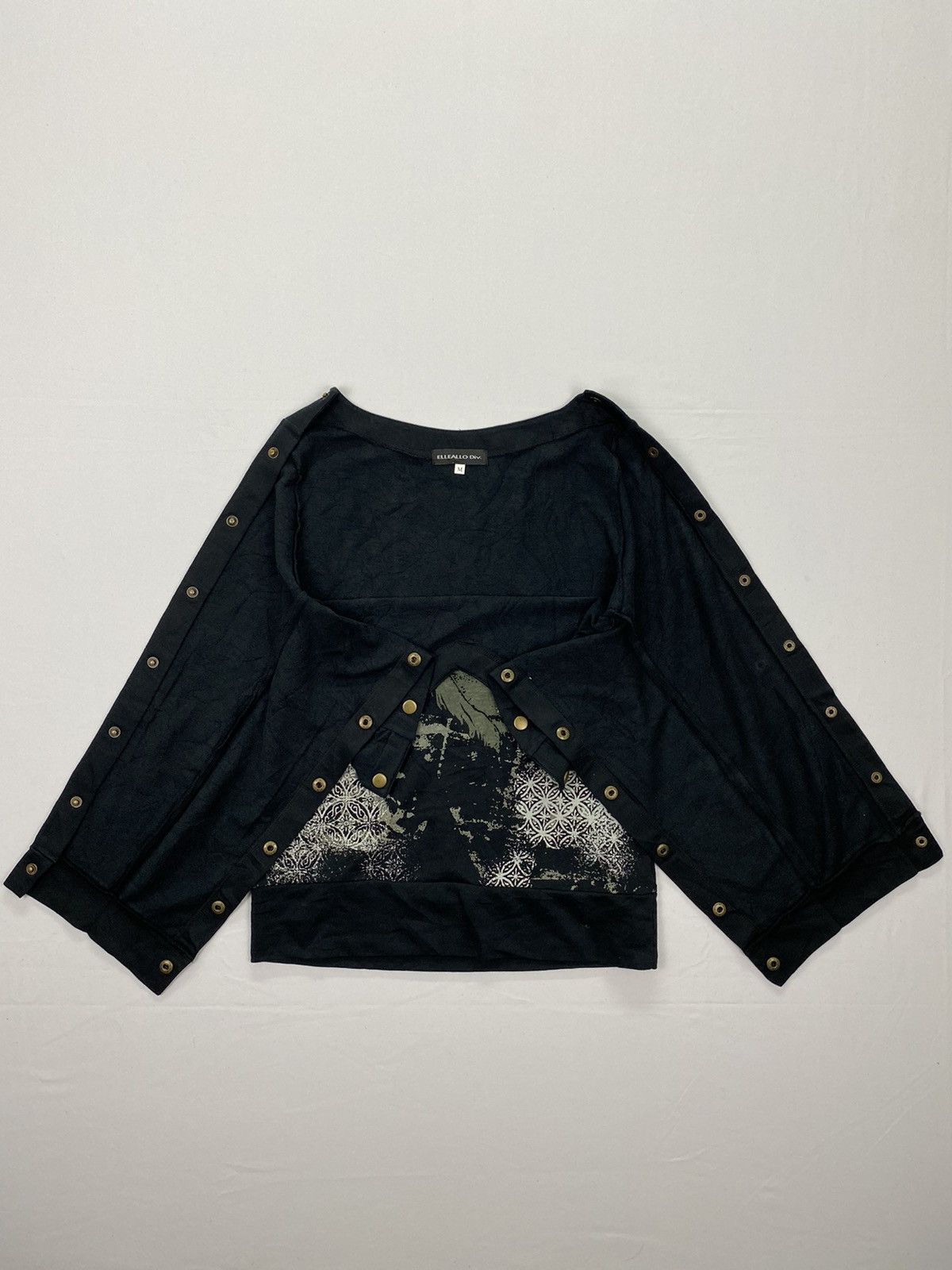 Japanese Brand Elleallo Div. Rare Shirt Size US XS / EU 42 / 0 - 7 Thumbnail