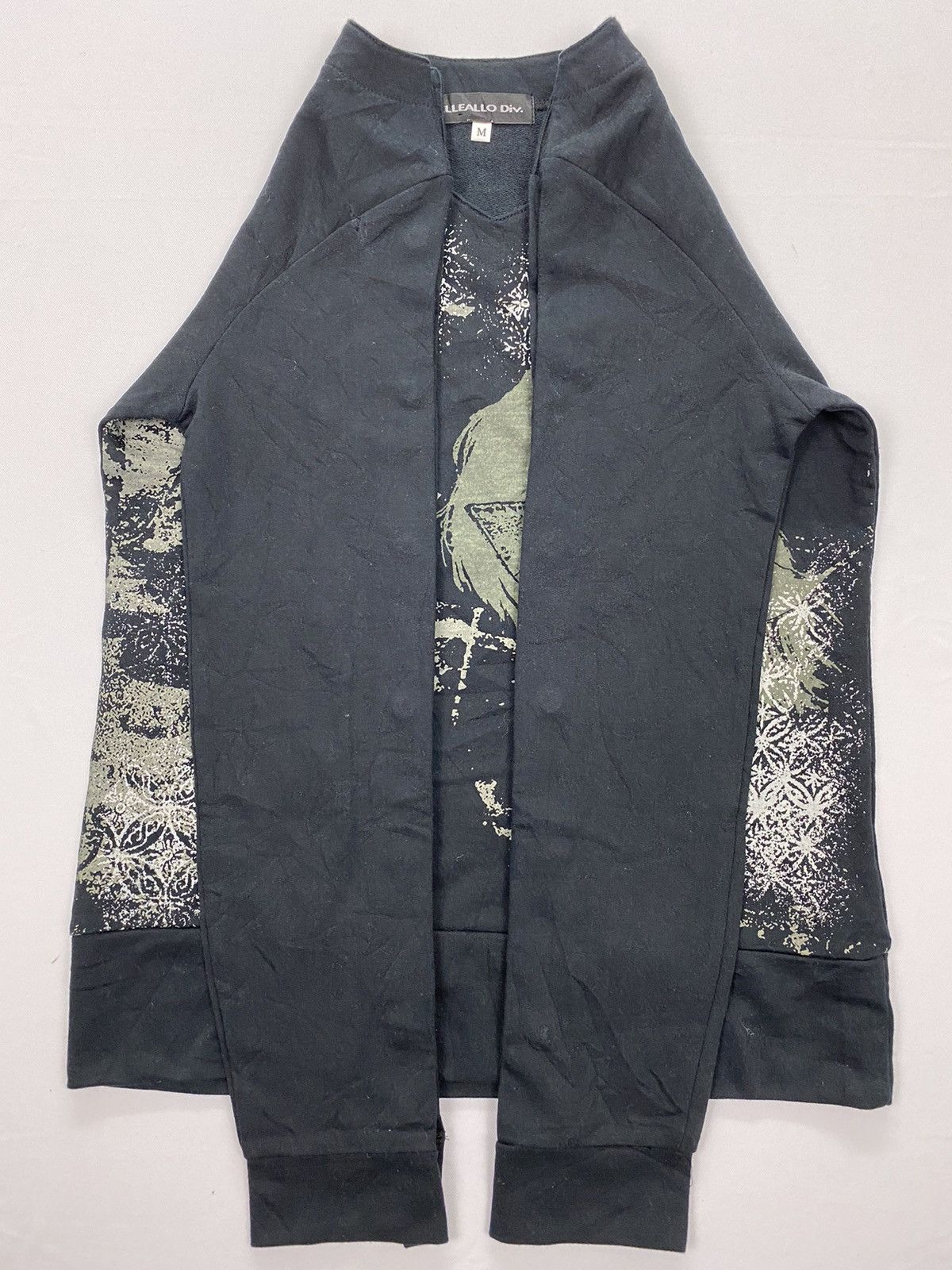 Japanese Brand Elleallo Div. Rare Shirt Size US XS / EU 42 / 0 - 5 Thumbnail