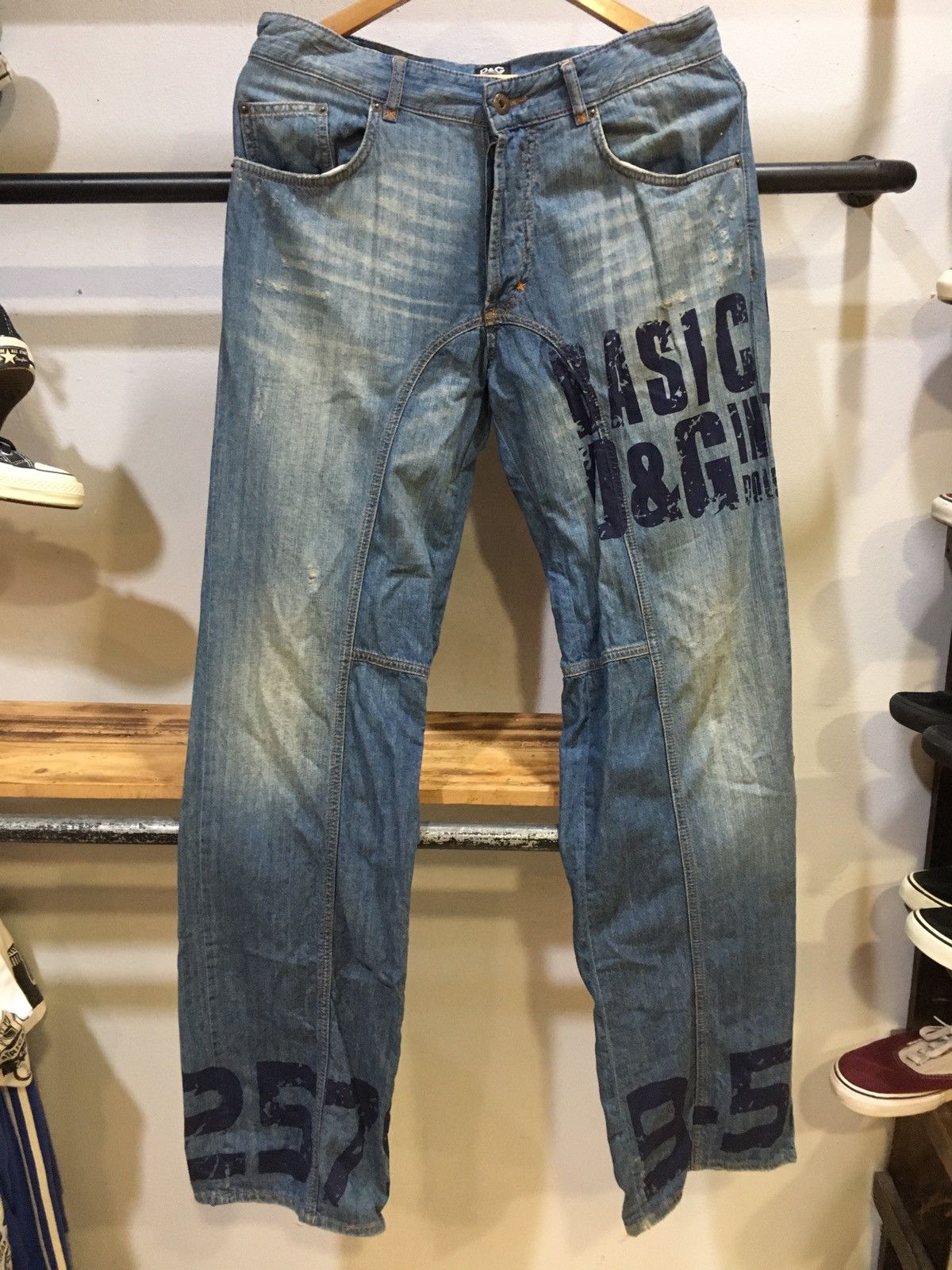 Dolce & Gabbana Distressed Denim Jeans
