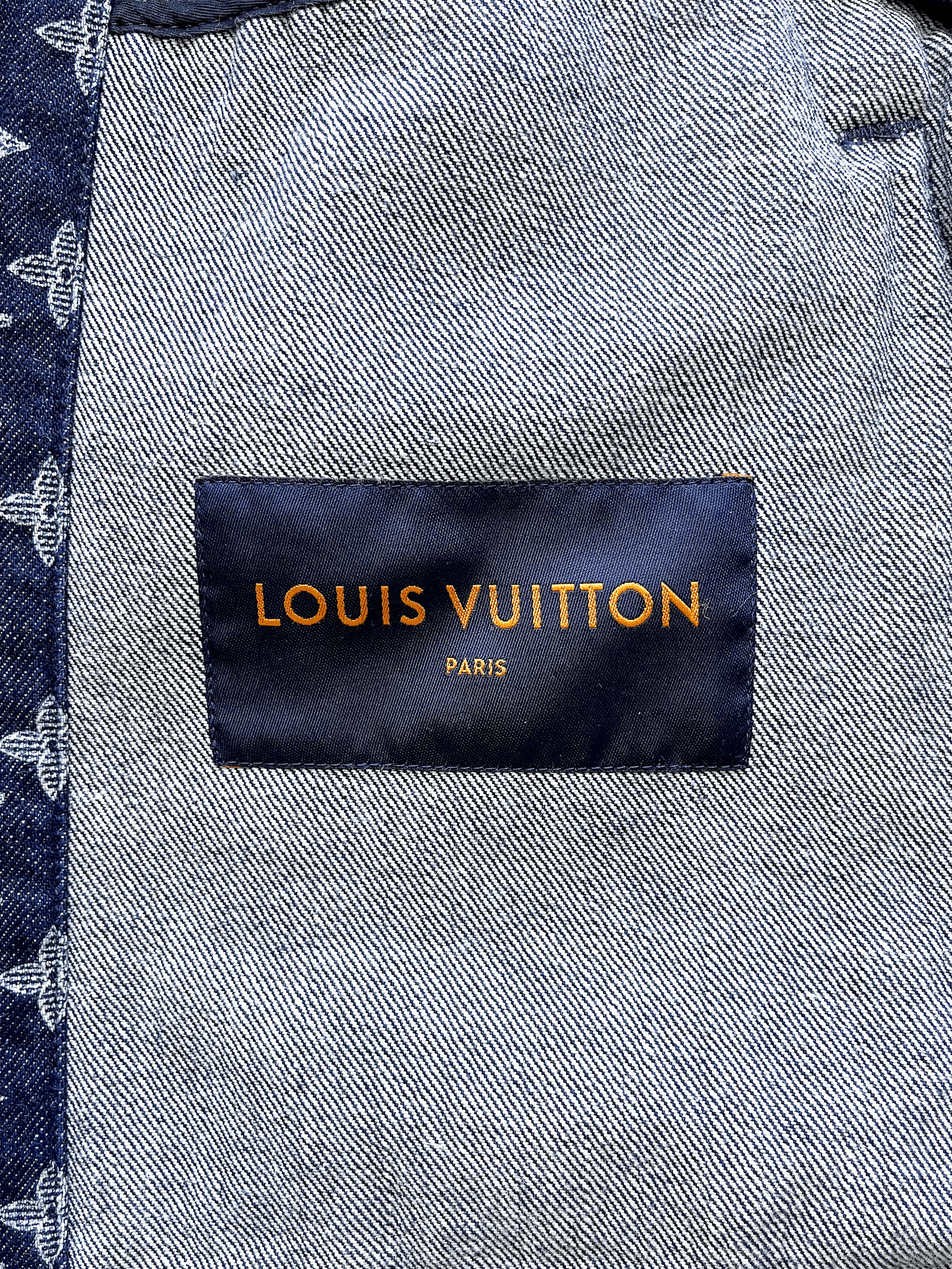Louis Vuitton Louis Vuitton Kim Jones Monogram Denim Jacket Size US M / EU 48-50 / 2 - 4 Thumbnail