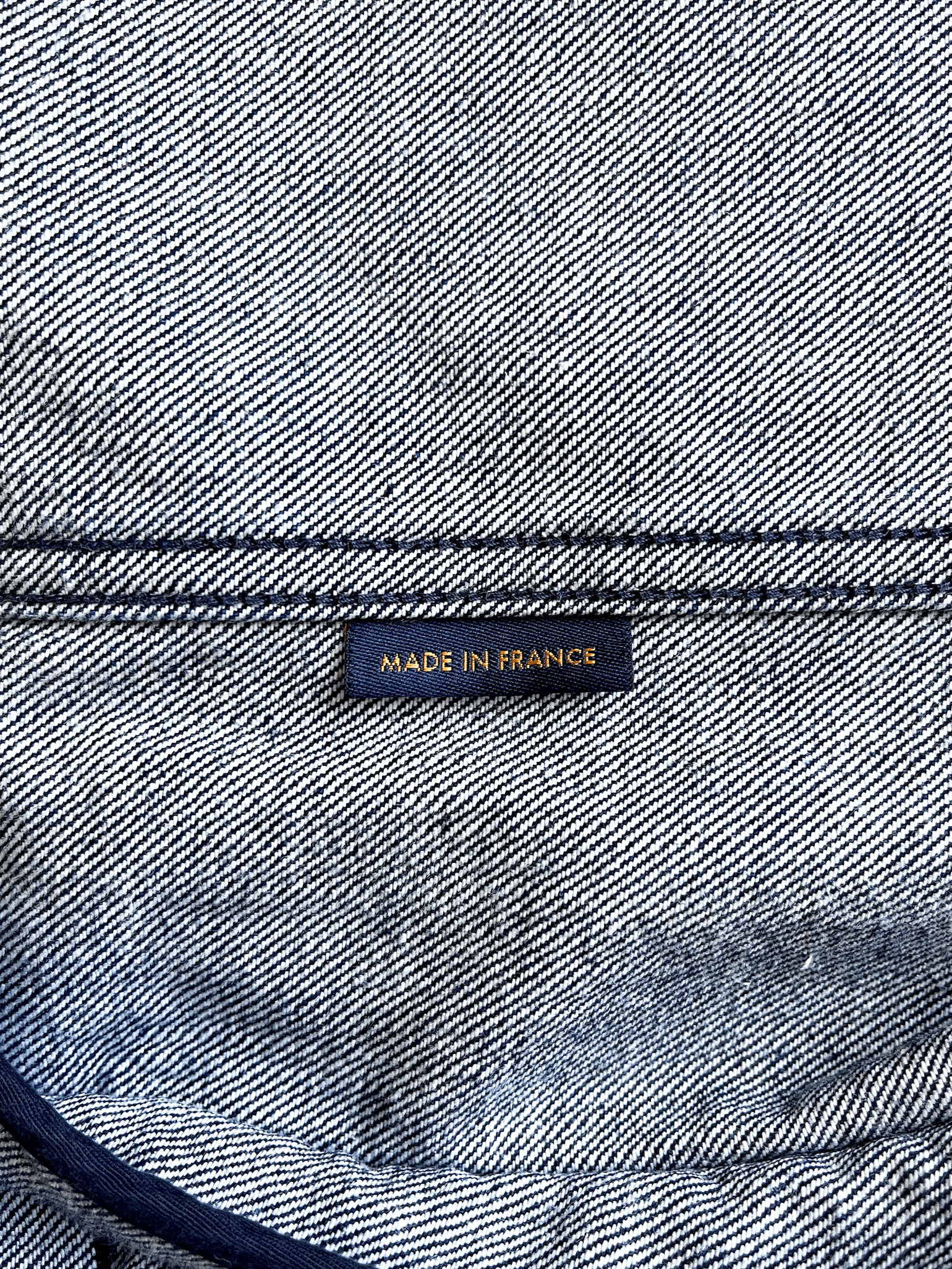 Louis Vuitton Louis Vuitton Kim Jones Monogram Denim Jacket Size US M / EU 48-50 / 2 - 5 Thumbnail