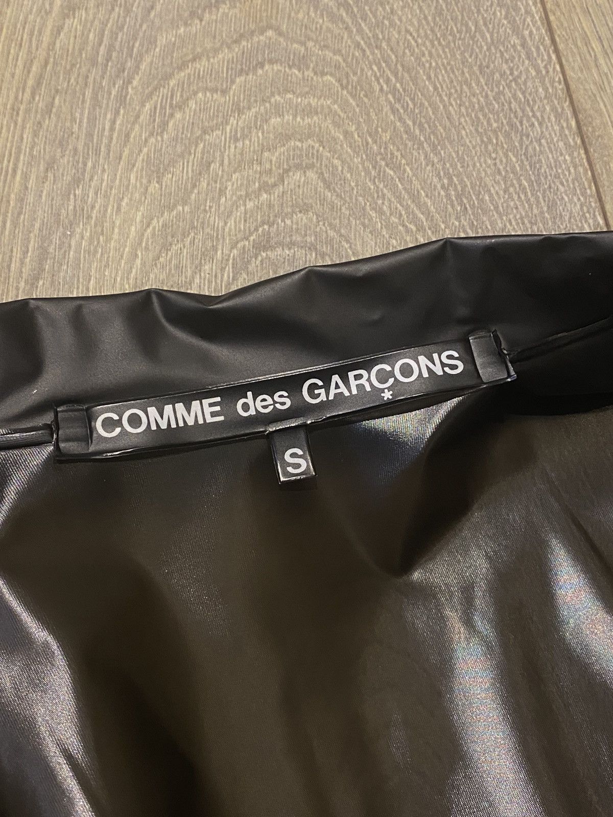 Comme des Garcons RARE Original S/S 1987 Staff Raincoat Size US M / EU 48-50 / 2 - 9 Thumbnail