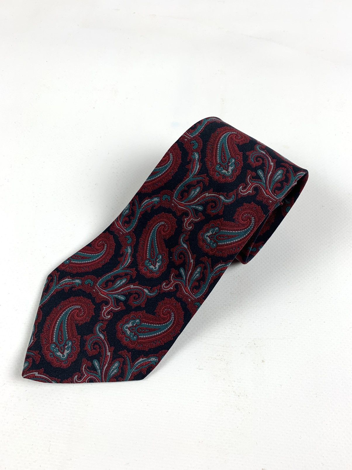 Christian Dior Monsieur Vintage Christian Dior Monsieur Silk Hand Made Tie Size ONE SIZE - 1 Thumbnail