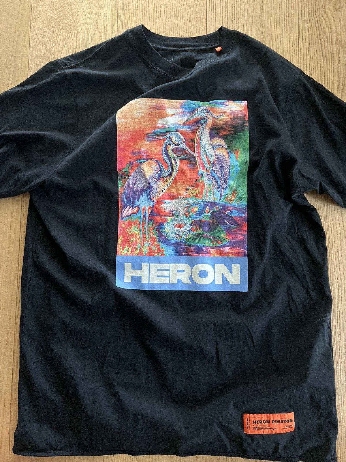 Heron Preston Heron Preston Tee Size US L / EU 52-54 / 3 - 1 Thumbnail