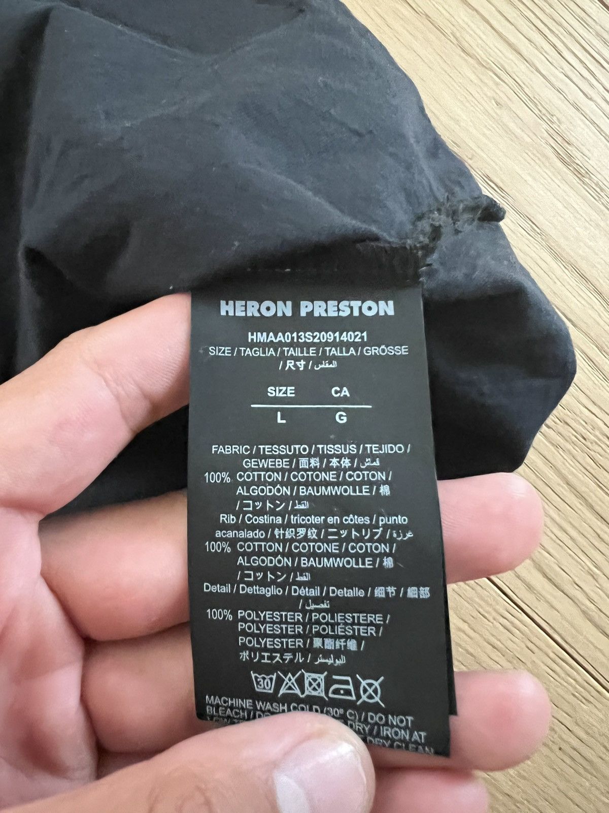 Heron Preston Heron Preston Tee Size US L / EU 52-54 / 3 - 2 Thumbnail