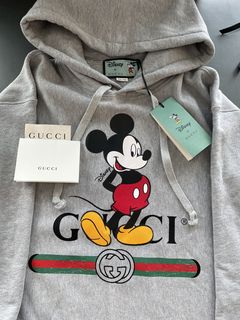 Gucci Mickey Mouse Tank Top And Leggings Luxury Brand Clothing