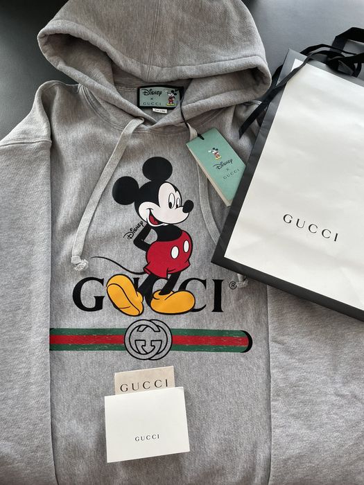 Gucci x discount mickey mouse hoodie