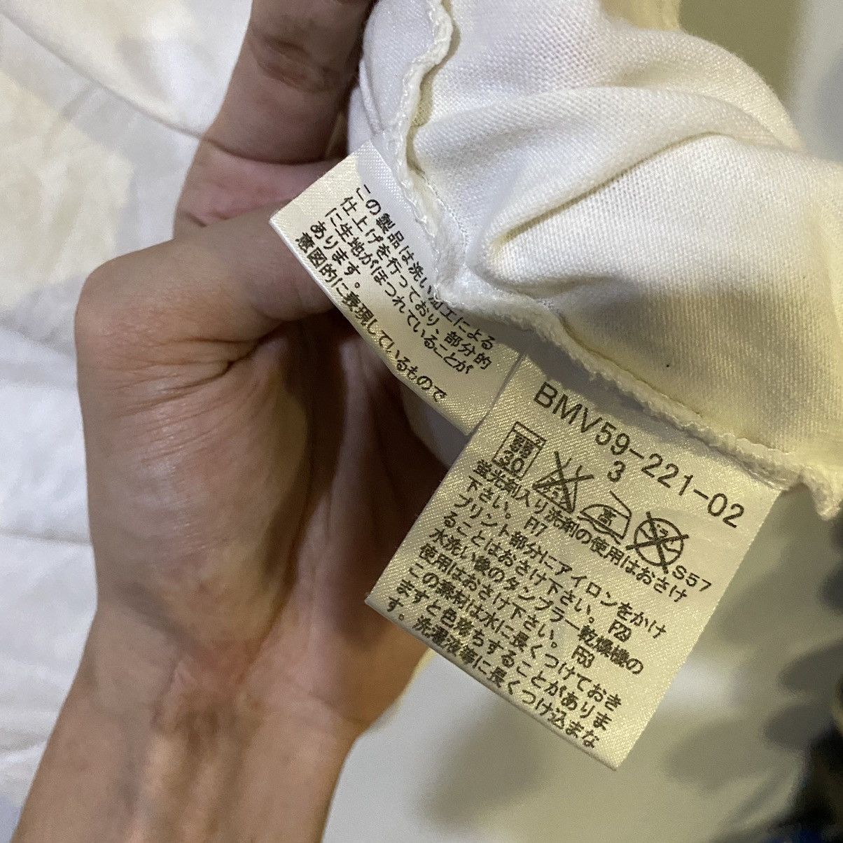 Burberry × Burberry Prorsum RARE LUXURY‼️Burberry Black Label Ringer Tee Size US L / EU 52-54 / 3 - 9 Thumbnail