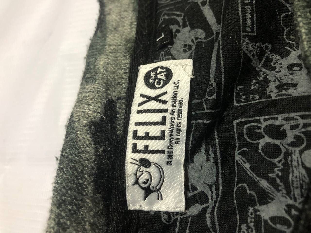Cartoon Network × Vintage Vintage FELIX the Cat Camouflage Style Sweater Size US M / EU 48-50 / 2 - 5 Thumbnail
