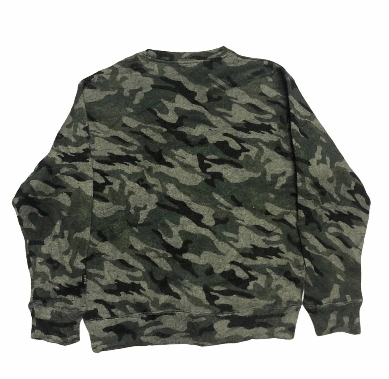 Cartoon Network × Vintage Vintage FELIX the Cat Camouflage Style Sweater Size US M / EU 48-50 / 2 - 2 Thumbnail