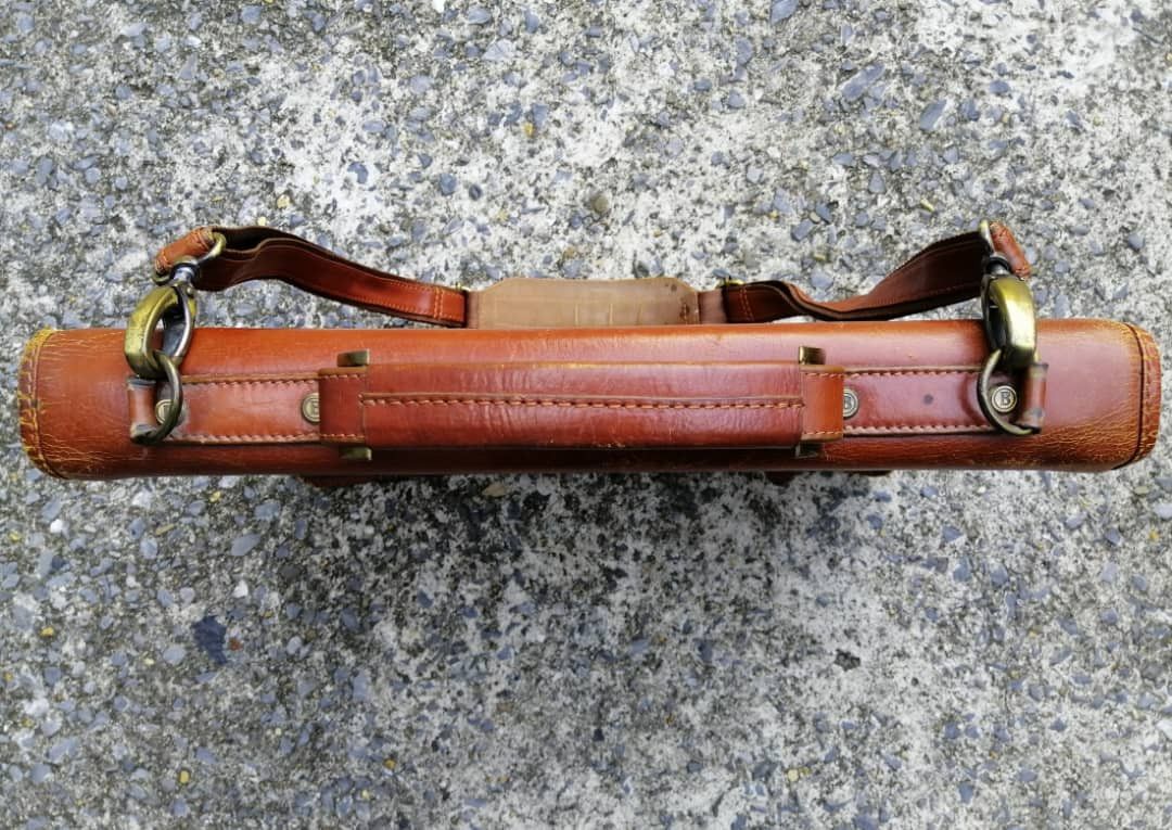 Designer × Vintage Vintage Barry Smith Fully Leather Office Bag Size ONE SIZE - 3 Thumbnail