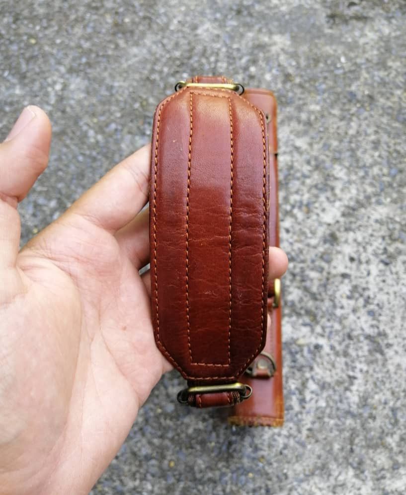 Designer × Vintage Vintage Barry Smith Fully Leather Office Bag Size ONE SIZE - 4 Thumbnail