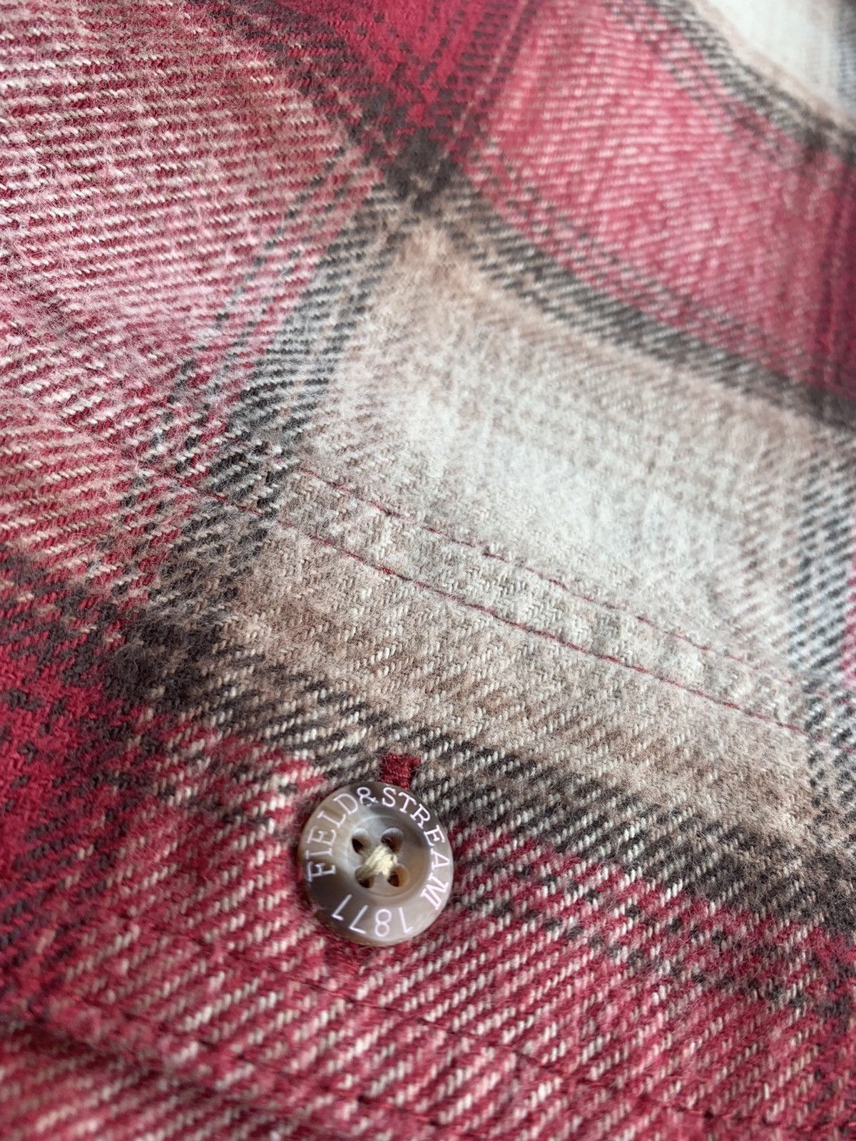 Field & Stream Vintage Field And Stream Oversize Flannel Jacket Size US XXL / EU 58 / 5 - 4 Thumbnail