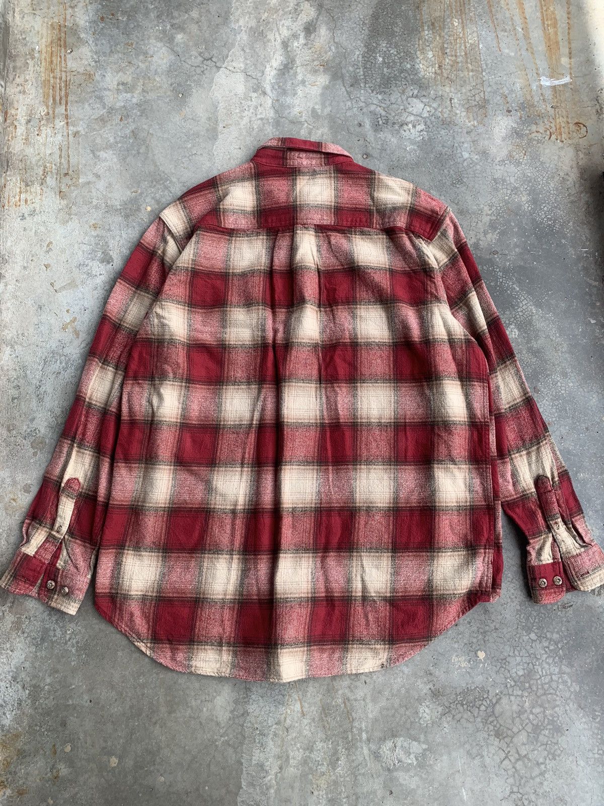 Field & Stream Vintage Field And Stream Oversize Flannel Jacket Size US XXL / EU 58 / 5 - 3 Thumbnail