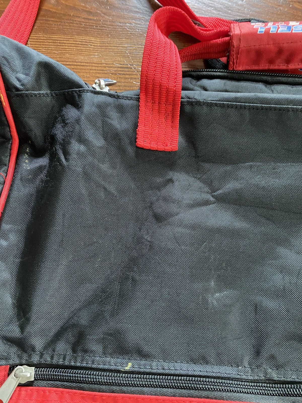 Russell Athletic Vintage 90’s Russell Athletic Red Duffle Gym Bag Size ONE SIZE - 7 Thumbnail