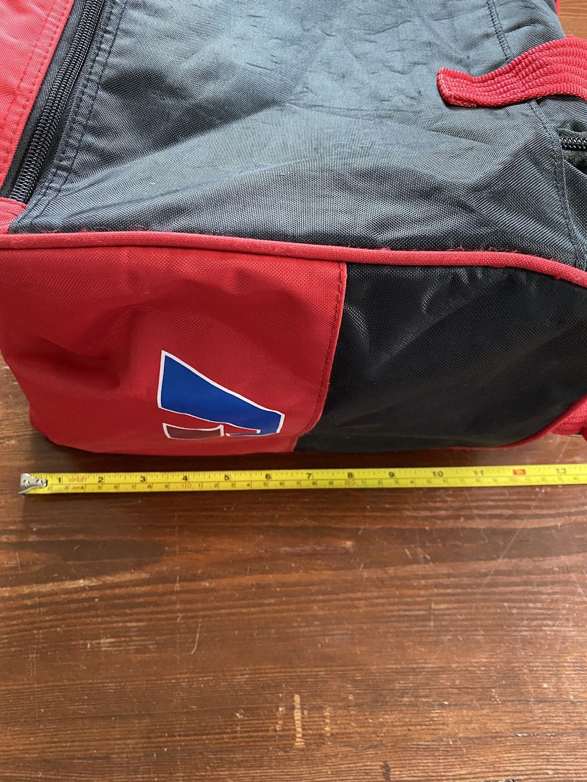 Russell Athletic Vintage 90’s Russell Athletic Red Duffle Gym Bag Size ONE SIZE - 21 Thumbnail