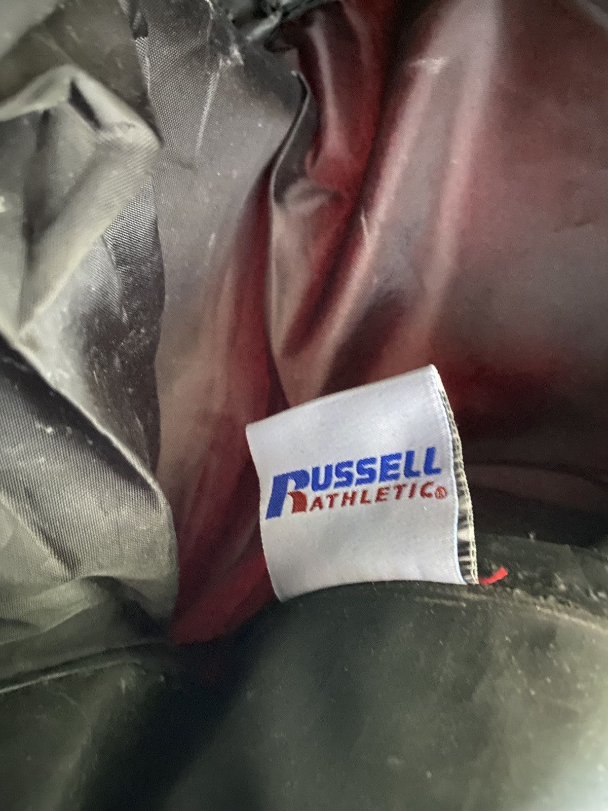 Russell Athletic Vintage 90’s Russell Athletic Red Duffle Gym Bag Size ONE SIZE - 16 Thumbnail