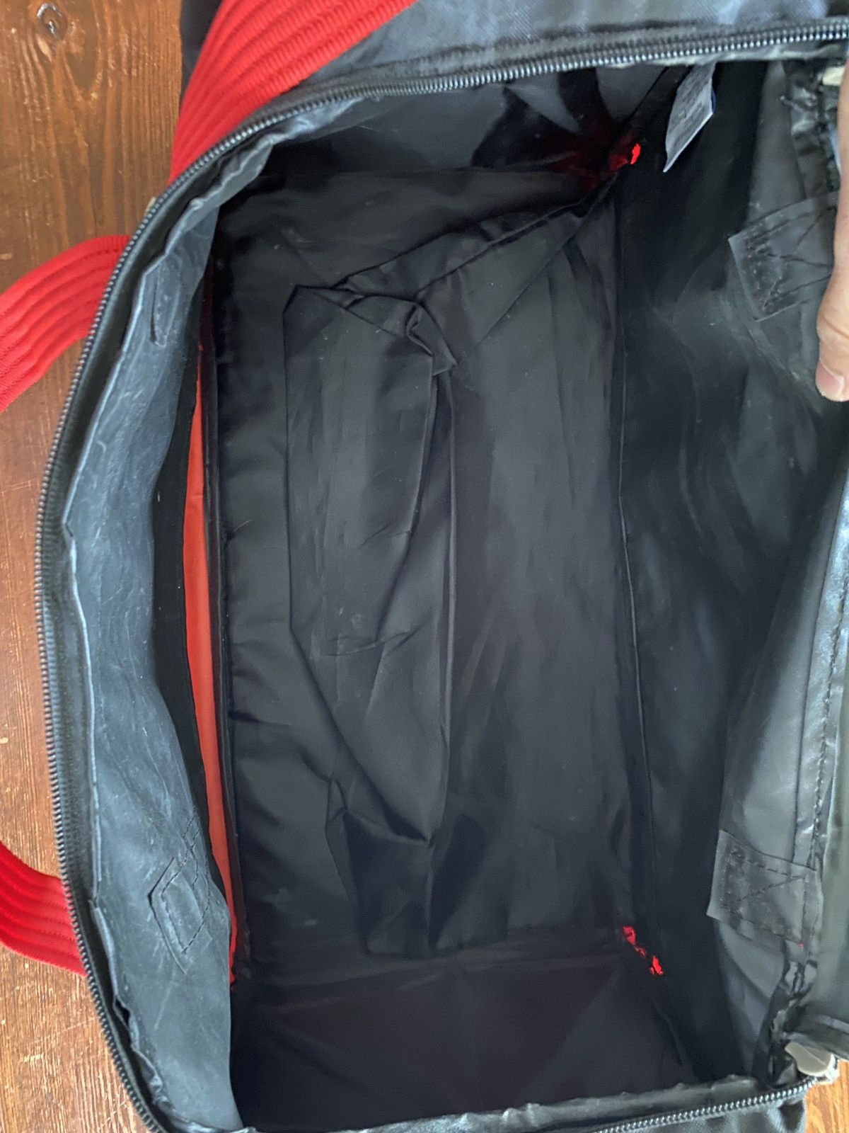 Russell Athletic Vintage 90’s Russell Athletic Red Duffle Gym Bag Size ONE SIZE - 15 Thumbnail