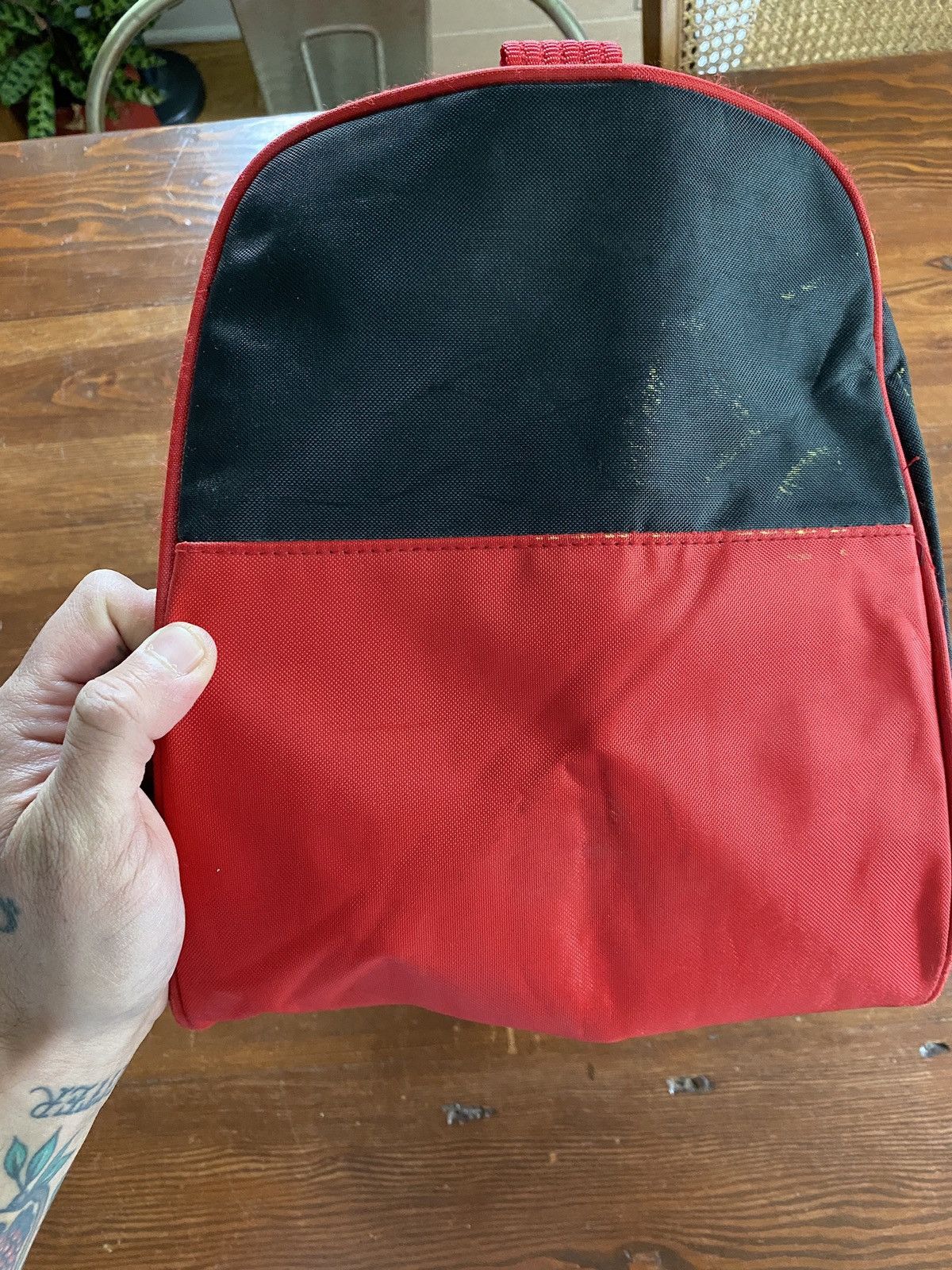 Russell Athletic Vintage 90’s Russell Athletic Red Duffle Gym Bag Size ONE SIZE - 9 Thumbnail