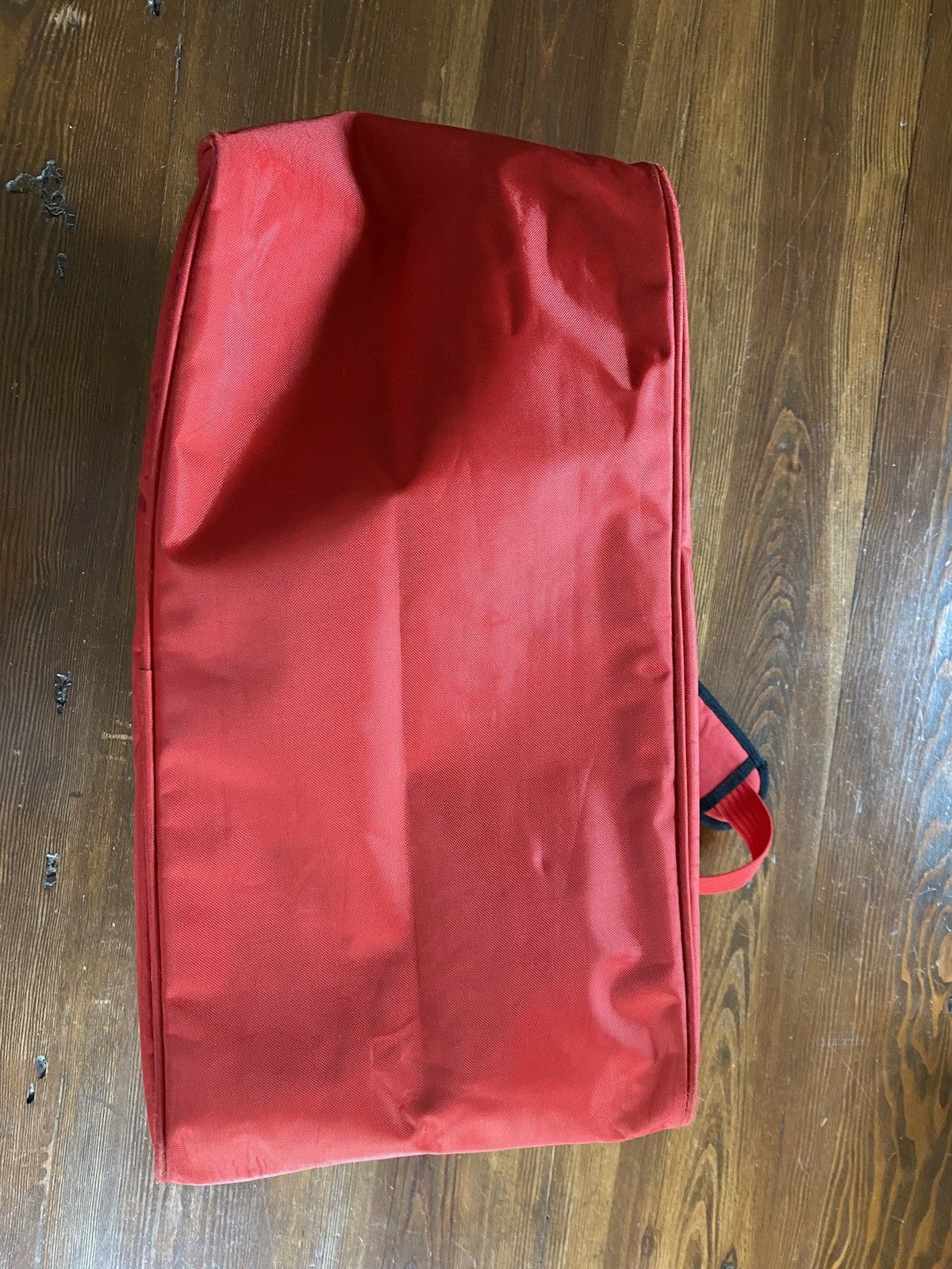 Russell Athletic Vintage 90’s Russell Athletic Red Duffle Gym Bag Size ONE SIZE - 5 Thumbnail