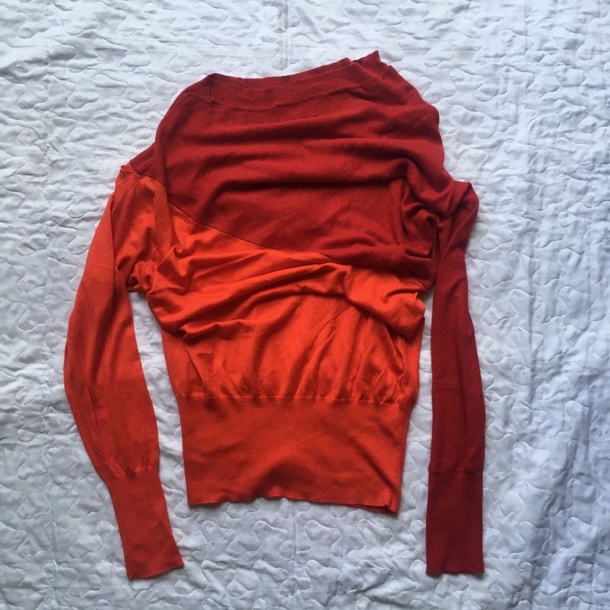 Vintage assymetrical top Size M / US 6-8 / IT 42-44 - 10 Thumbnail