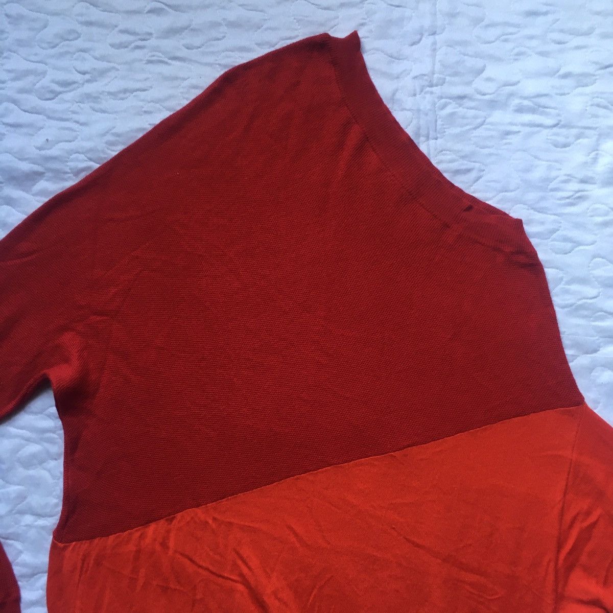 Vintage assymetrical top Size M / US 6-8 / IT 42-44 - 2 Thumbnail