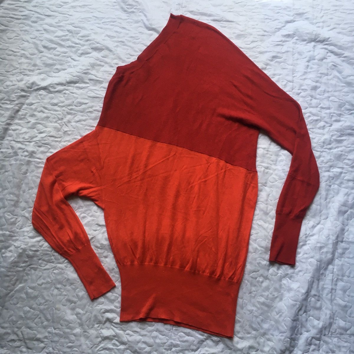 Vintage assymetrical top Size M / US 6-8 / IT 42-44 - 9 Thumbnail