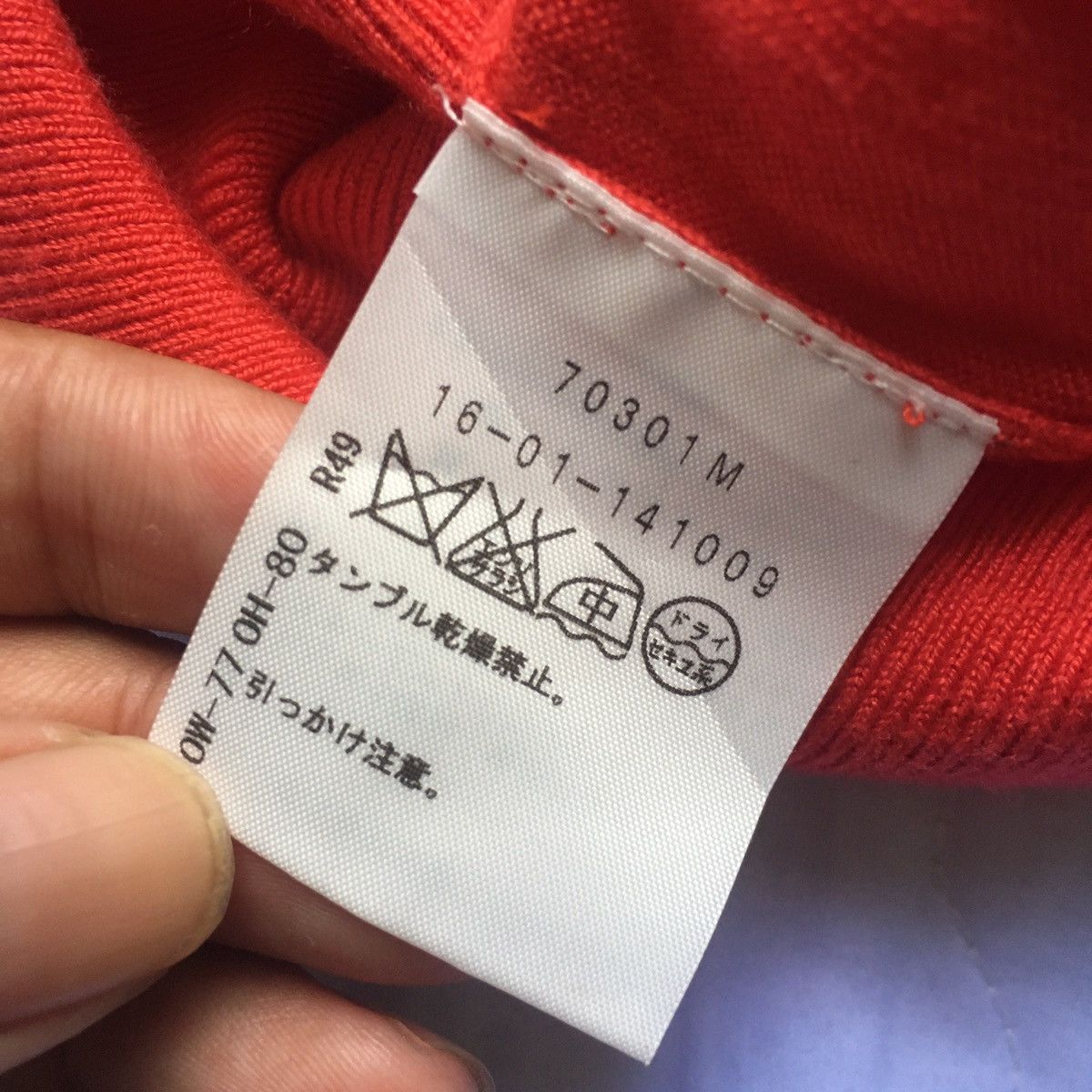Vintage assymetrical top Size M / US 6-8 / IT 42-44 - 6 Thumbnail