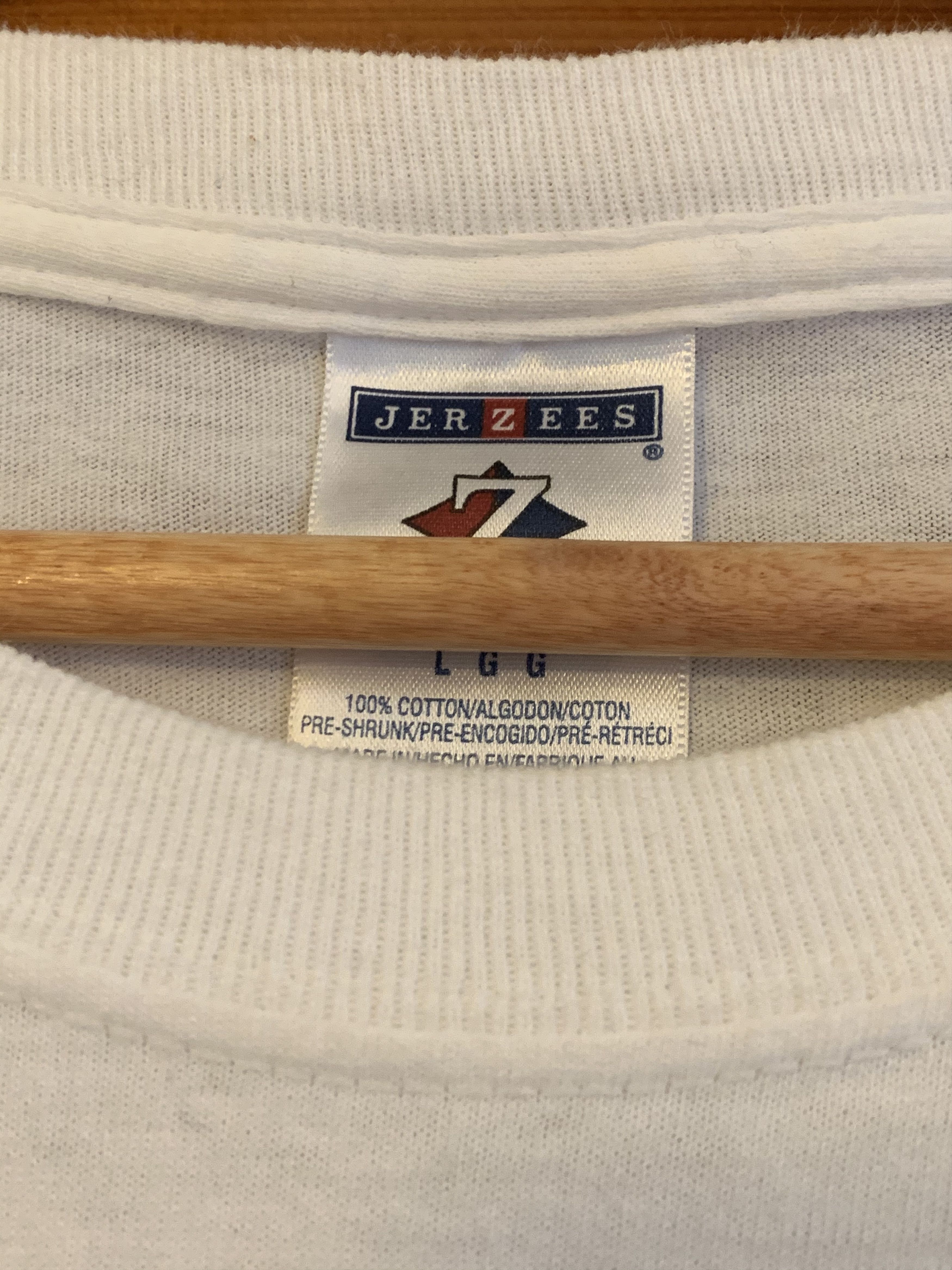 Vintage *RARE* Vintage 2009 Kerusso Jesus Christ Facebook Request Size US L / EU 52-54 / 3 - 3 Thumbnail