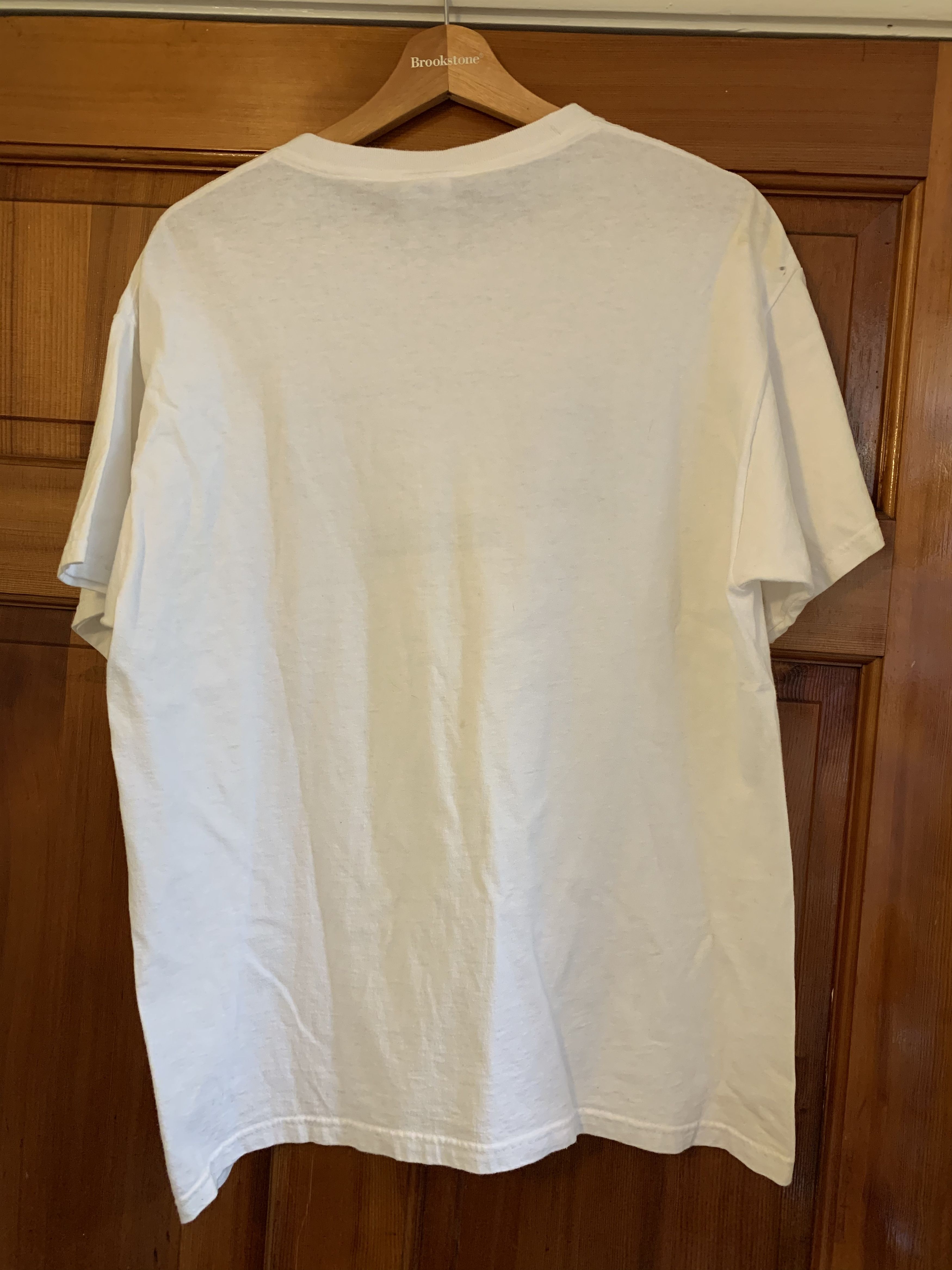 Vintage *RARE* Vintage 2009 Kerusso Jesus Christ Facebook Request Size US L / EU 52-54 / 3 - 4 Thumbnail