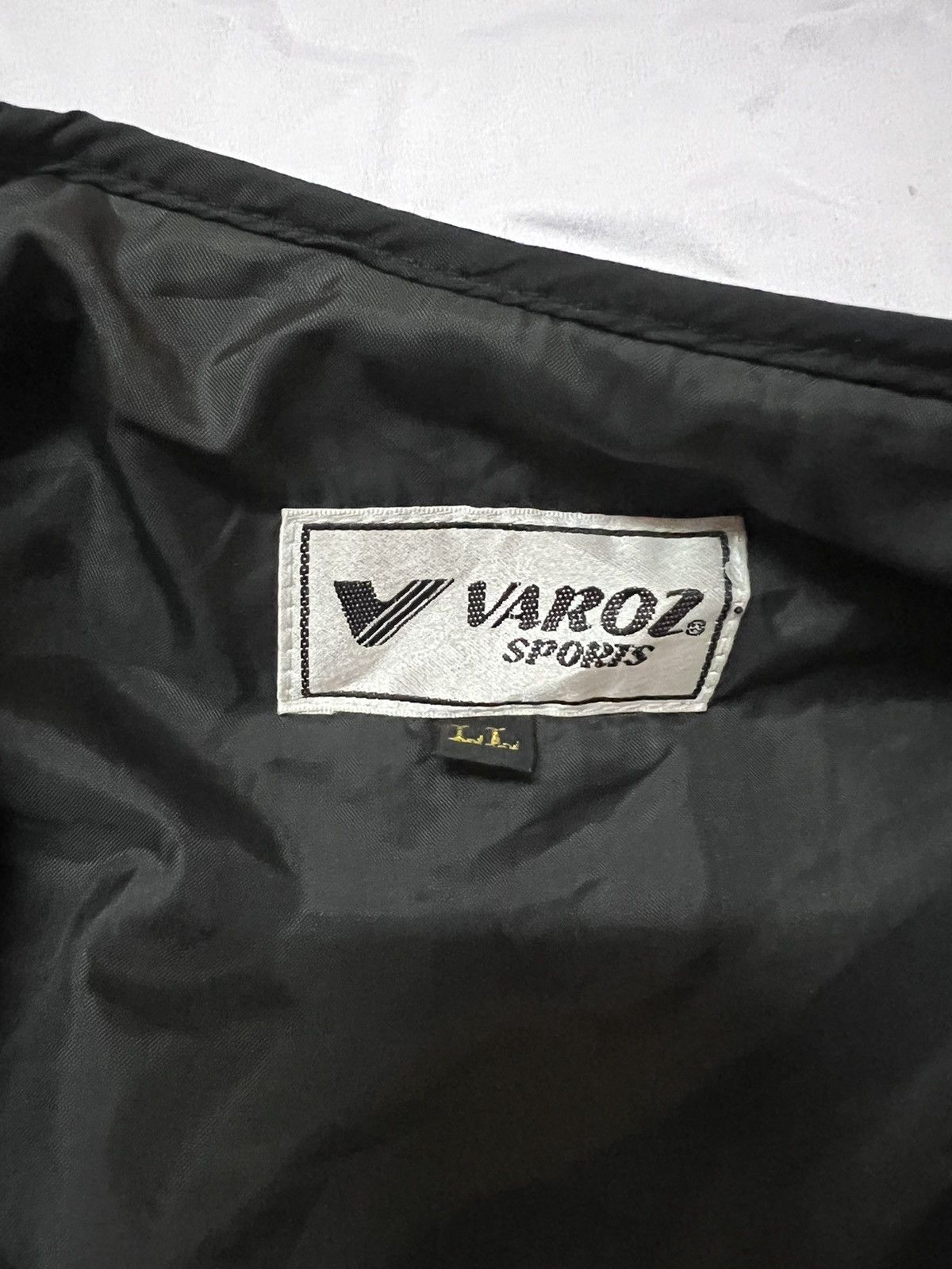Japanese Brand × Vintage Japanese Brand Varoz Thrashed Sun Faded Puffer vest Size US M / EU 48-50 / 2 - 9 Thumbnail