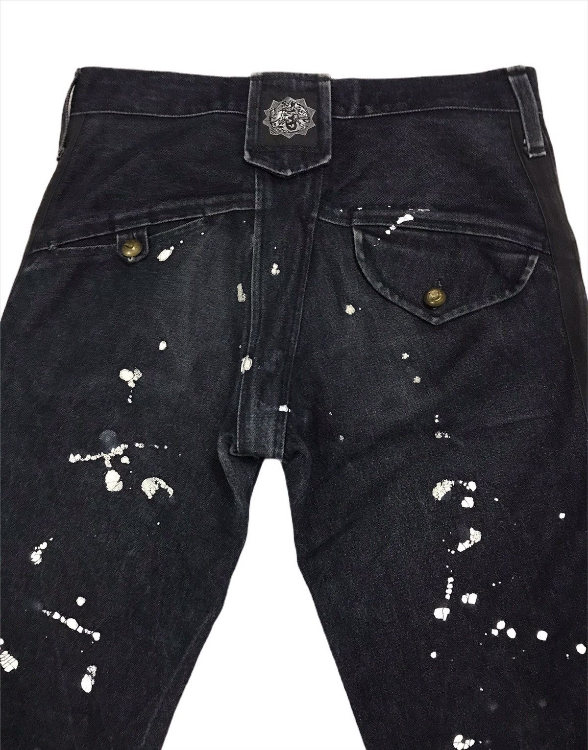 Designer × Vintage Vintage Nico Didonna London Made In Uk Painter Jeans Regular Size US 32 / EU 48 - 7 Thumbnail