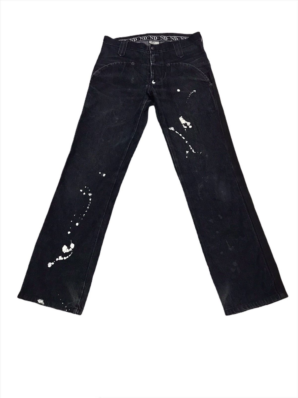 Designer × Vintage Vintage Nico Didonna London Made In Uk Painter Jeans Regular Size US 32 / EU 48 - 2 Thumbnail