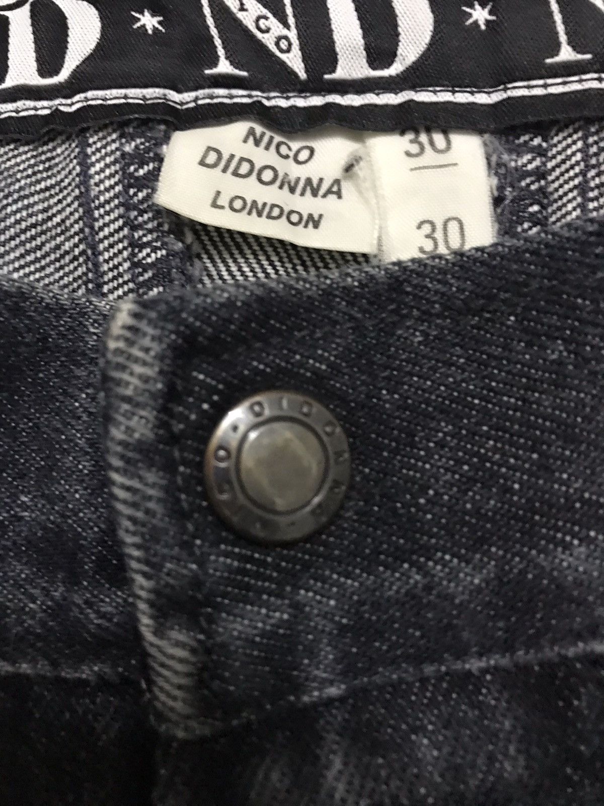 Designer × Vintage Vintage Nico Didonna London Made In Uk Painter Jeans Regular Size US 32 / EU 48 - 12 Thumbnail
