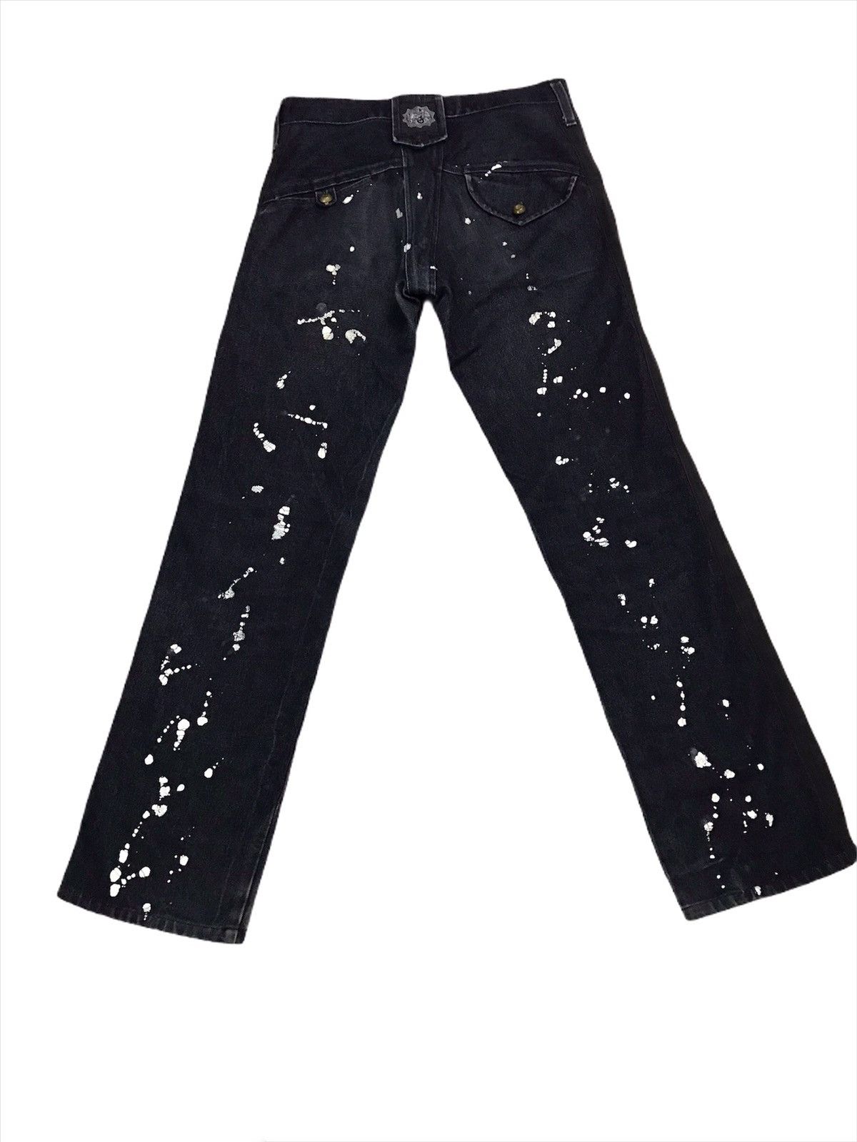 Designer × Vintage Vintage Nico Didonna London Made In Uk Painter Jeans Regular Size US 32 / EU 48 - 4 Thumbnail