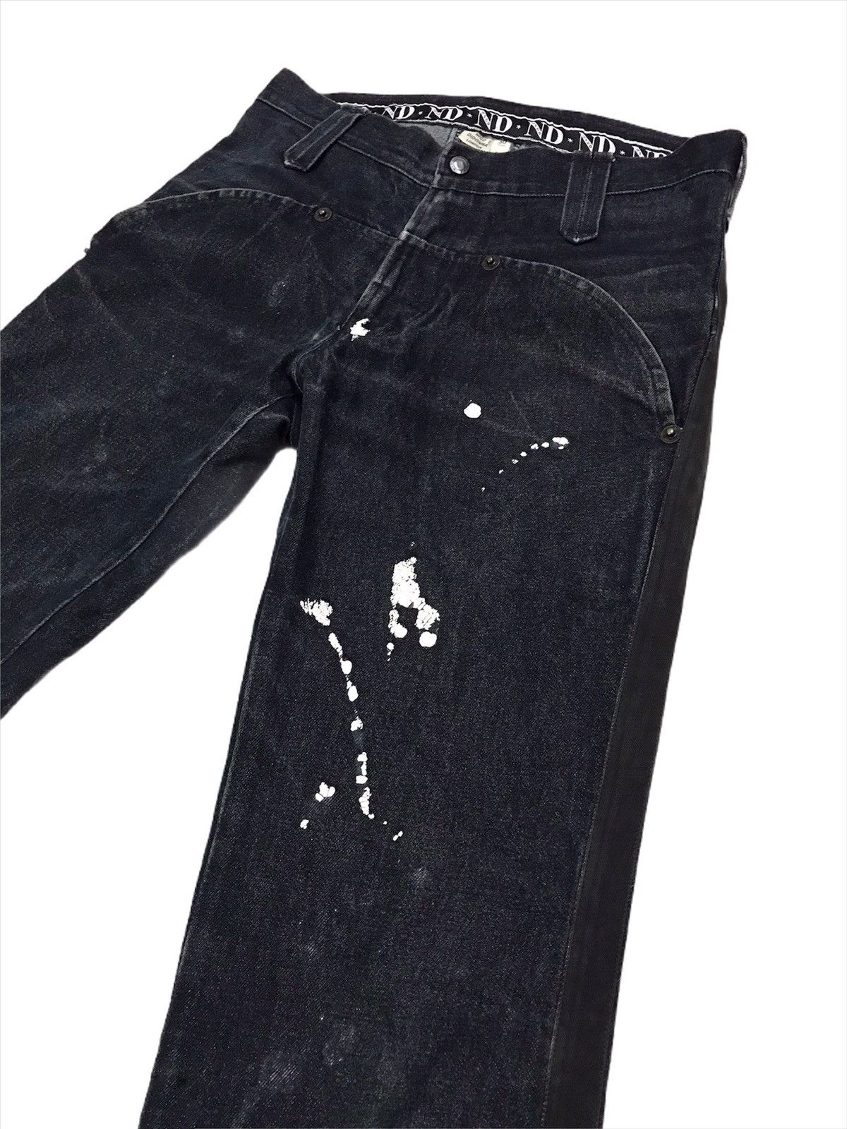 Designer × Vintage Vintage Nico Didonna London Made In Uk Painter Jeans Regular Size US 32 / EU 48 - 1 Thumbnail