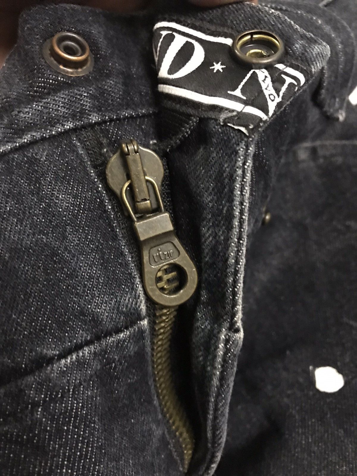 Designer × Vintage Vintage Nico Didonna London Made In Uk Painter Jeans Regular Size US 32 / EU 48 - 10 Thumbnail