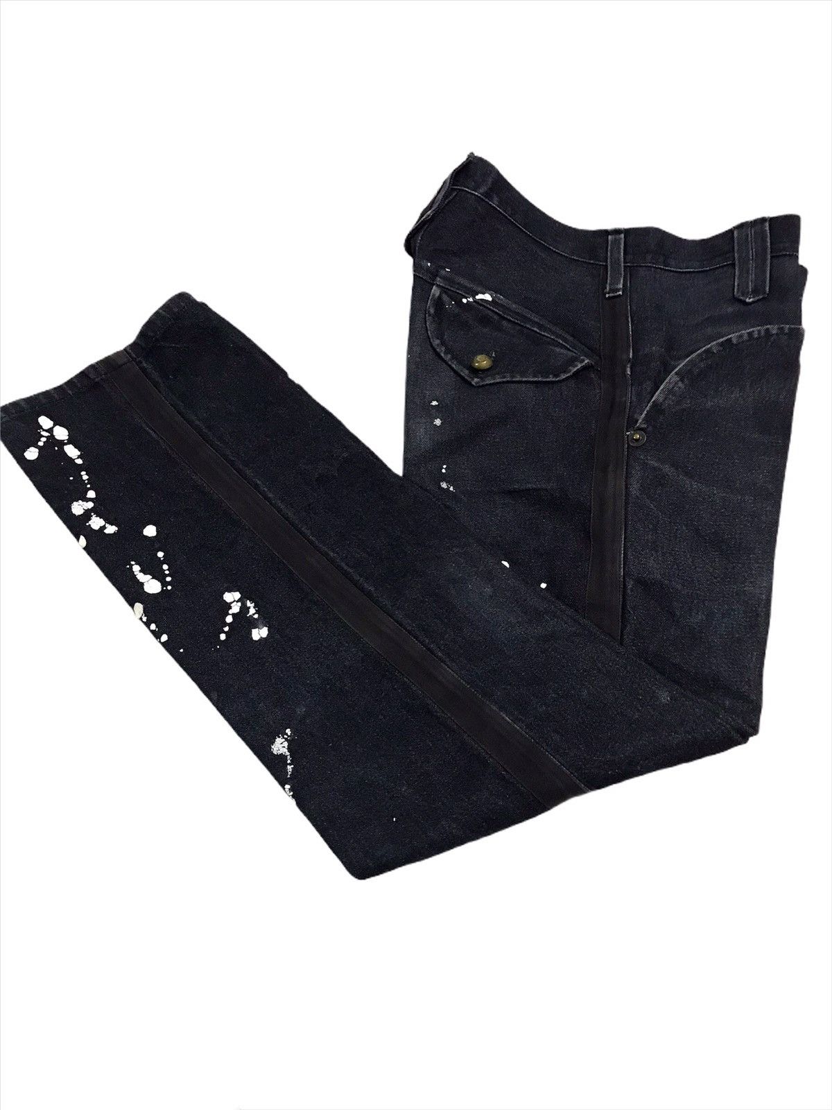 Designer × Vintage Vintage Nico Didonna London Made In Uk Painter Jeans Regular Size US 32 / EU 48 - 5 Thumbnail