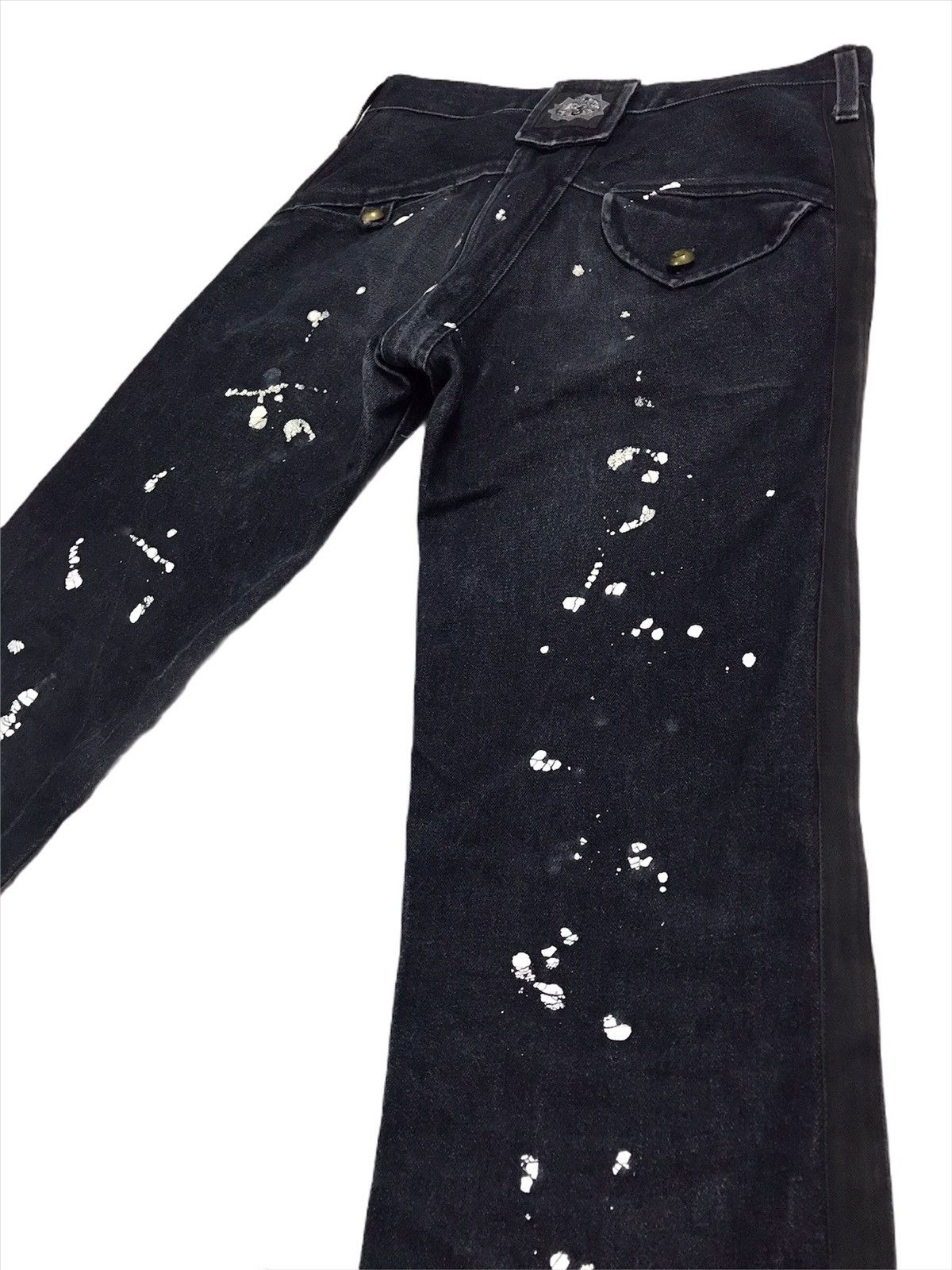 Designer × Vintage Vintage Nico Didonna London Made In Uk Painter Jeans Regular Size US 32 / EU 48 - 6 Thumbnail